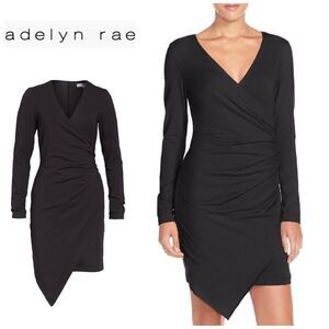 Faux wrap dress. NWT